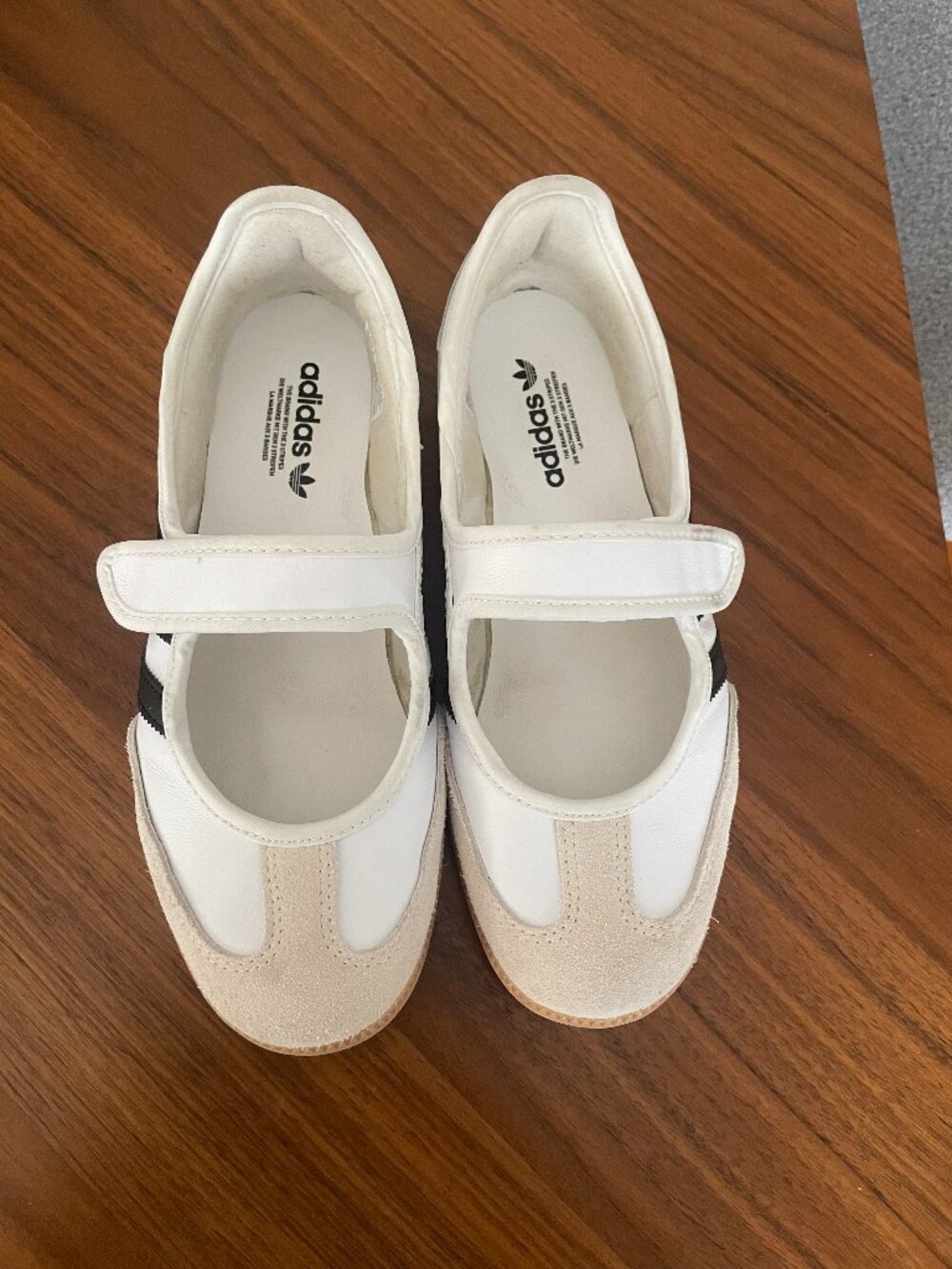 Adidas Samba Mary Janes White